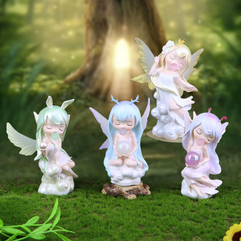 梦之精灵盲盒单个随机款 如图