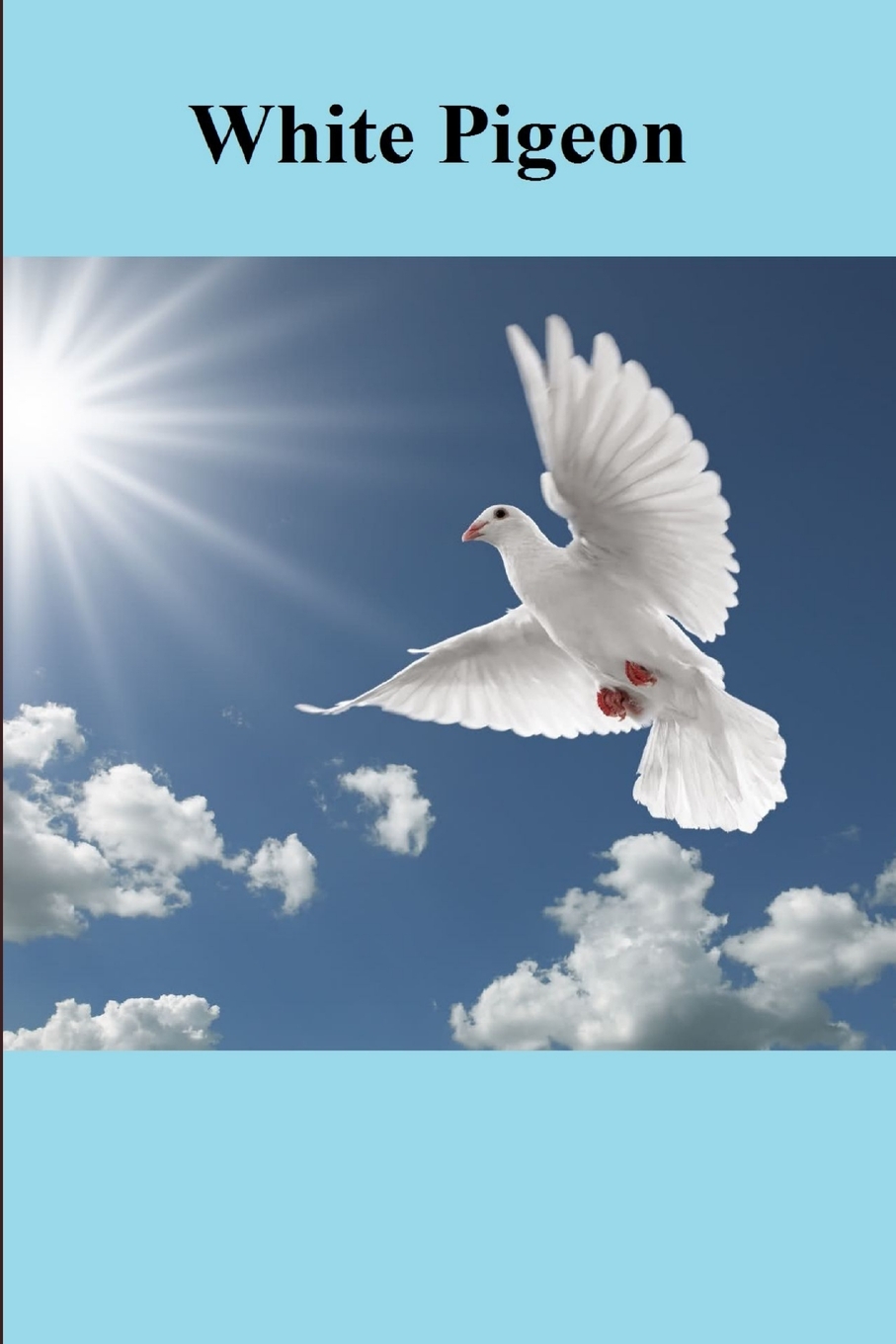 【预售 按需印刷】white pigeon