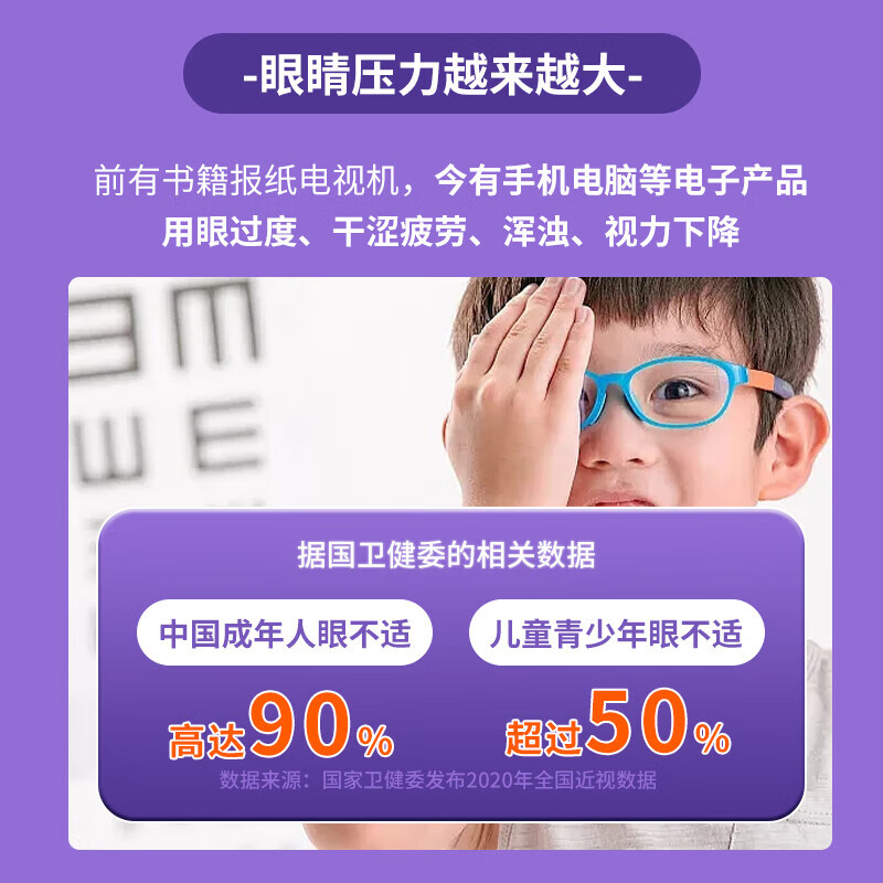 南京同仁堂医药集团DHA蓝莓叶黄素酯软糖儿童糖果叶黄素软糖 【南同DHA叶黄素软糖】20盒