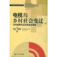 电视与乡村社会变迁【正版图书】