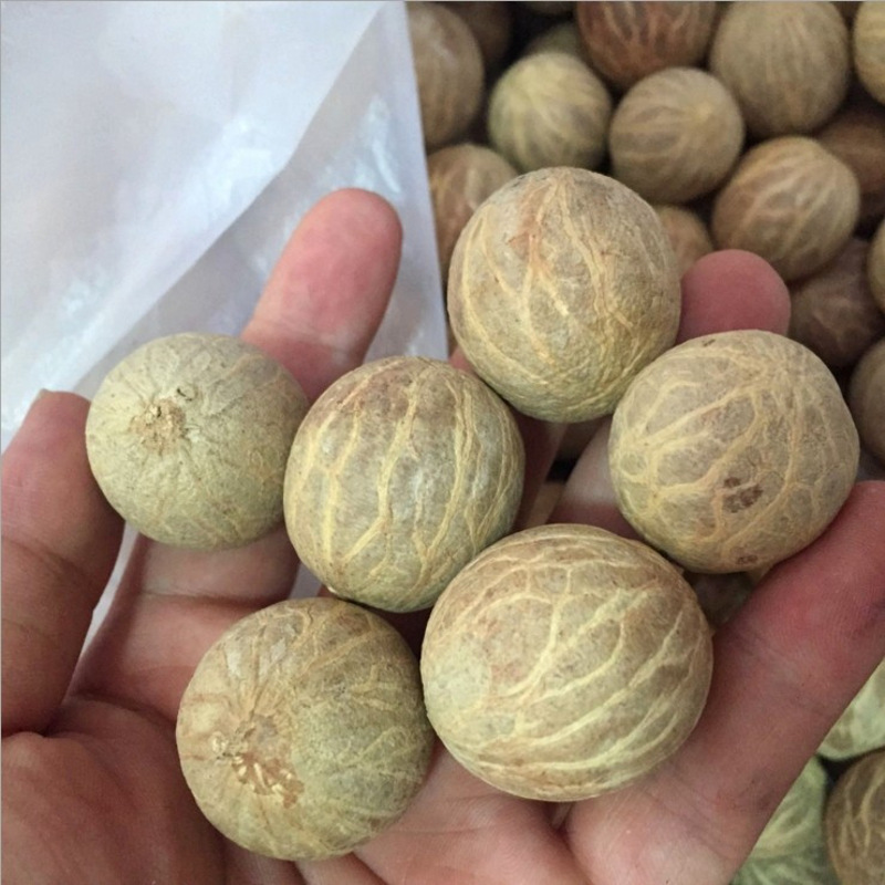 手串手链斤个大散珠高密戒指风化108颗 新籽正圆白果18mm-20mm半斤