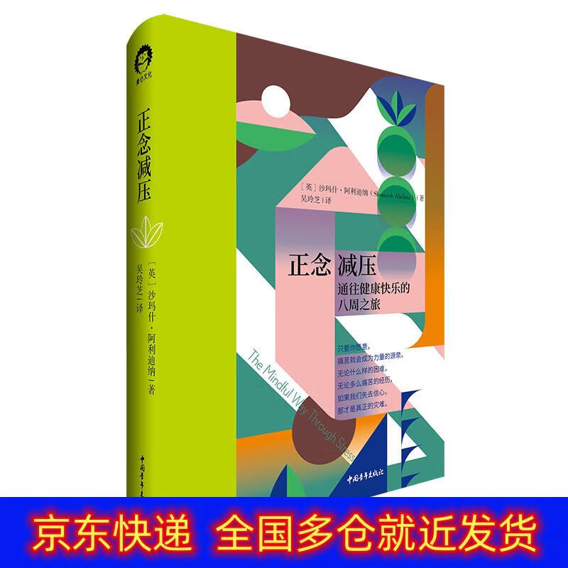 正版 正念减压 应用心理学