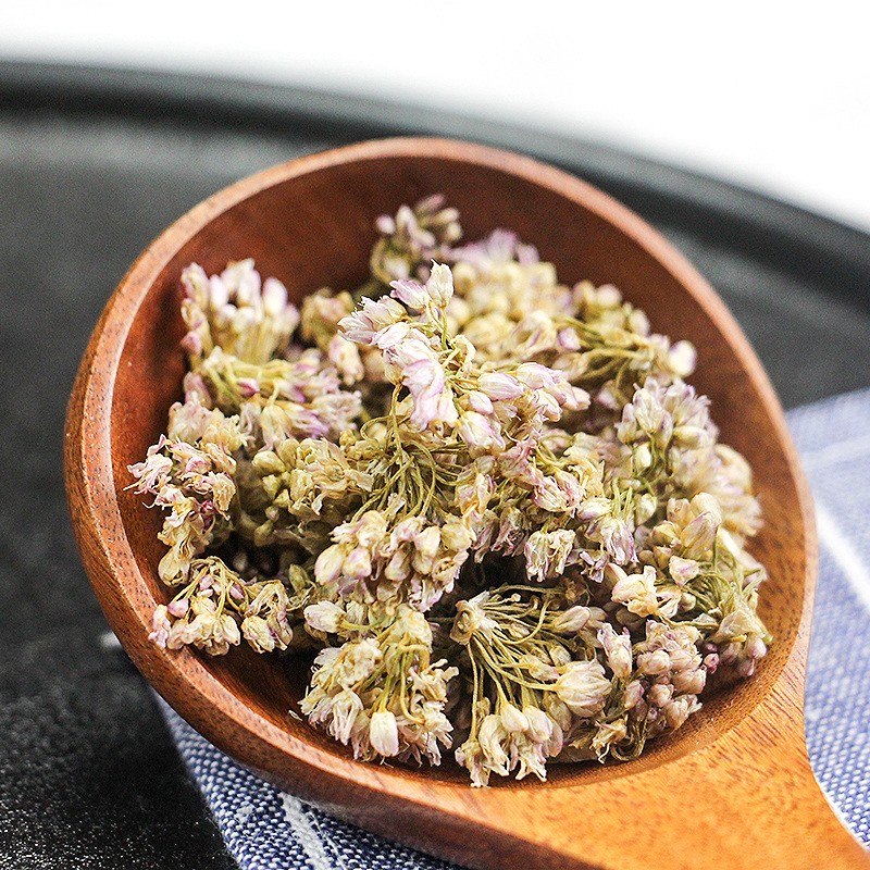 贝棋禾扎蒙花山葱花陕北泽蒙花山西特产麻麻花摘麻花调料干野韭菜花z