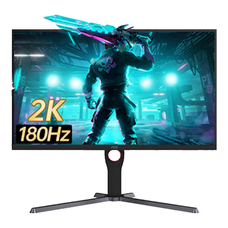 ���ڲ�����AOC 27Ӣ��2K����180HZ�羺��ʾ��1ms��ӦHDR�Լ���Ϸ��ת������ѪС���Fast IPS��̨ʽ������ʾ��Ļ Q27G3S 2Kԭ��180HZ ��Ѫ��
