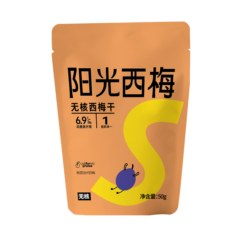 阳光西梅无核西梅干150g历史价格&口味评测|电商平台蜜饯果干历史价格查询