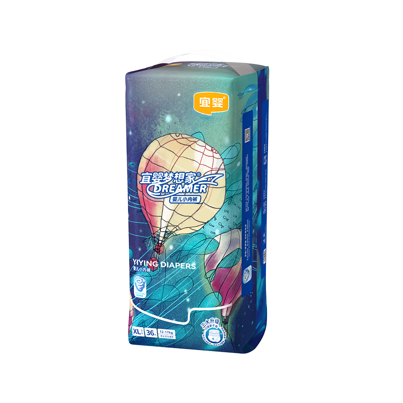 ��Ӥ�������С�ڿ�Ӥ������͸��������XL��36Ƭ��12-17kg��