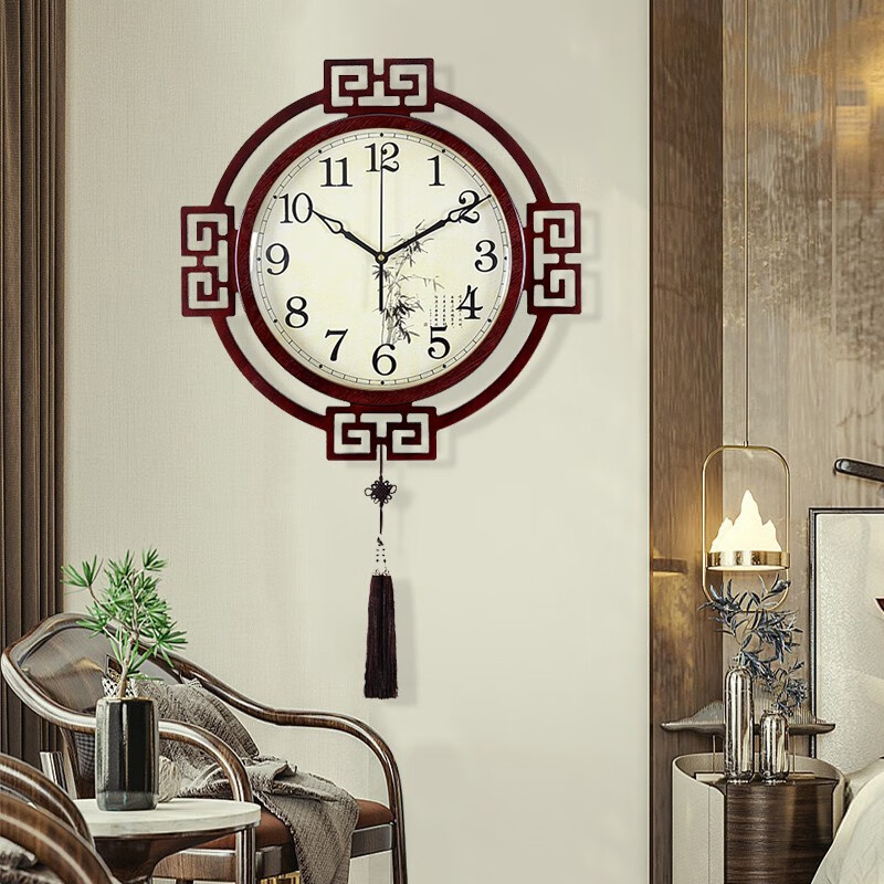 智臻品牌高档挂钟：简约设计与高品质制造|手机查挂钟京东历史价格