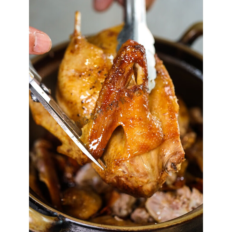 smvp守食姜母鸭砂锅厦门特产伴手礼加热即食鸭熟食即食送礼年礼 1包装