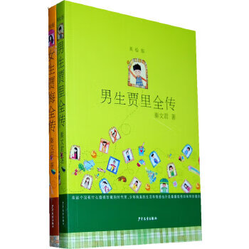 二手贾里贾梅全传(美绘版)(2种)95新