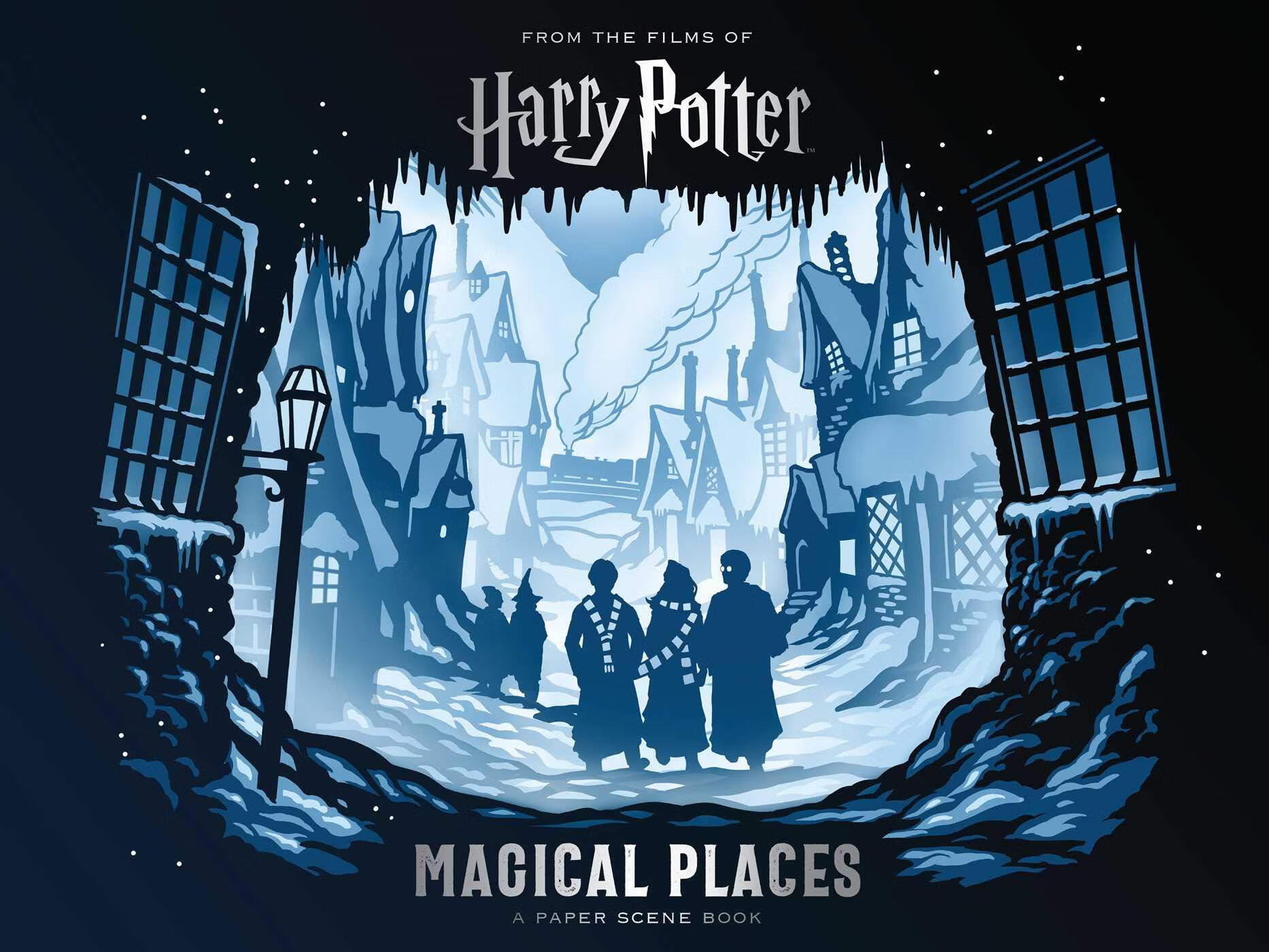 现货 哈利波特 魔法圣地 纸质场景书 英文原版 harry potter: magical
