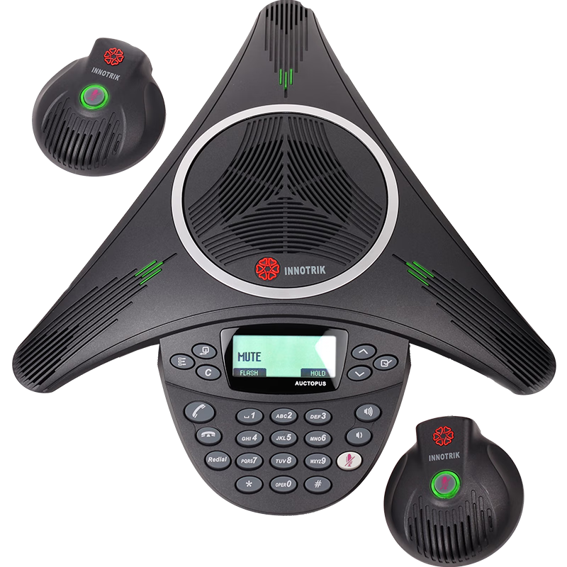 音絡(luò)（INNOTRIK） 會(huì)議電話 八爪魚(yú)會(huì)議電話機(jī) 電話會(huì)議/視頻會(huì)議話機(jī) MIX擴(kuò)展型 帶擴(kuò)展麥 電話/調(diào)音臺(tái) 大型電話會(huì)議