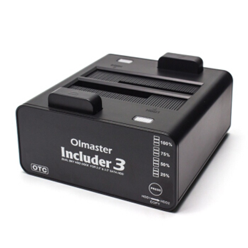 移动硬盘盒USB3.0底座双盘位通用这个插入硬盘后可以直接用USB连接在机顶盒上放硬盘内的电影吗？