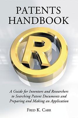 预订 patents handbook: a guide for inventors and researchers to