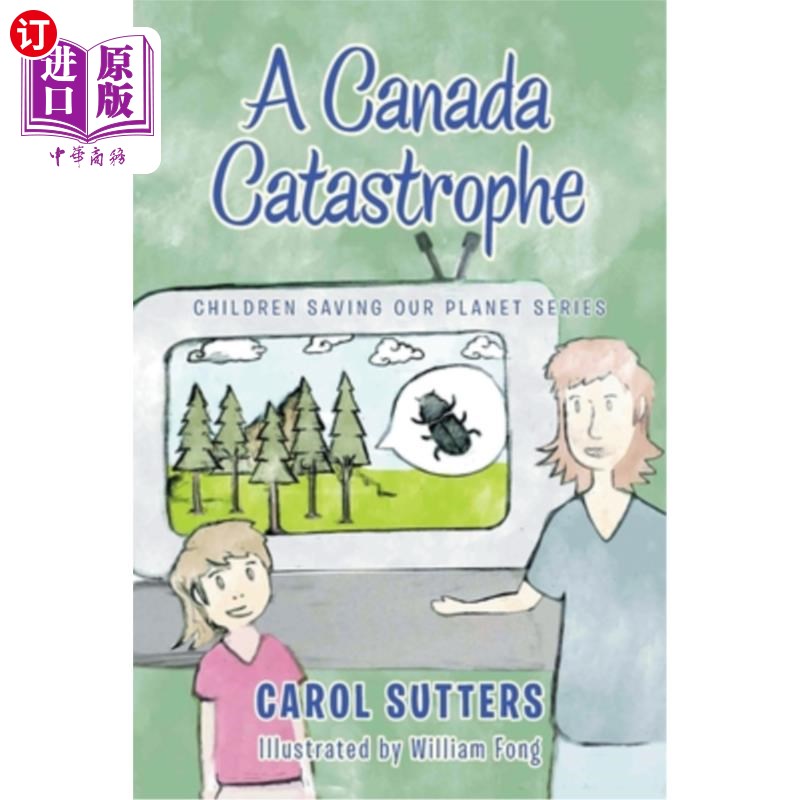 海外直订a canada catastrophe 加拿大灾难