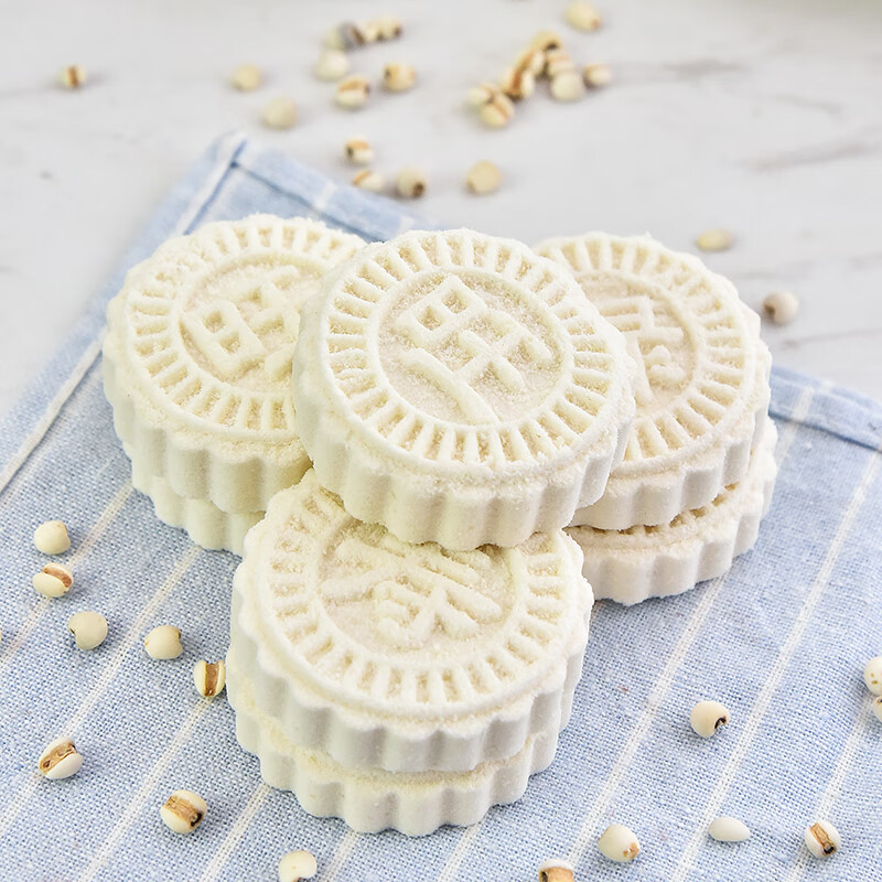 喷喷香淮山小米糕淮山薏米糕点粗粮蒸米糕发糕手工米饼干山药糕 淮山