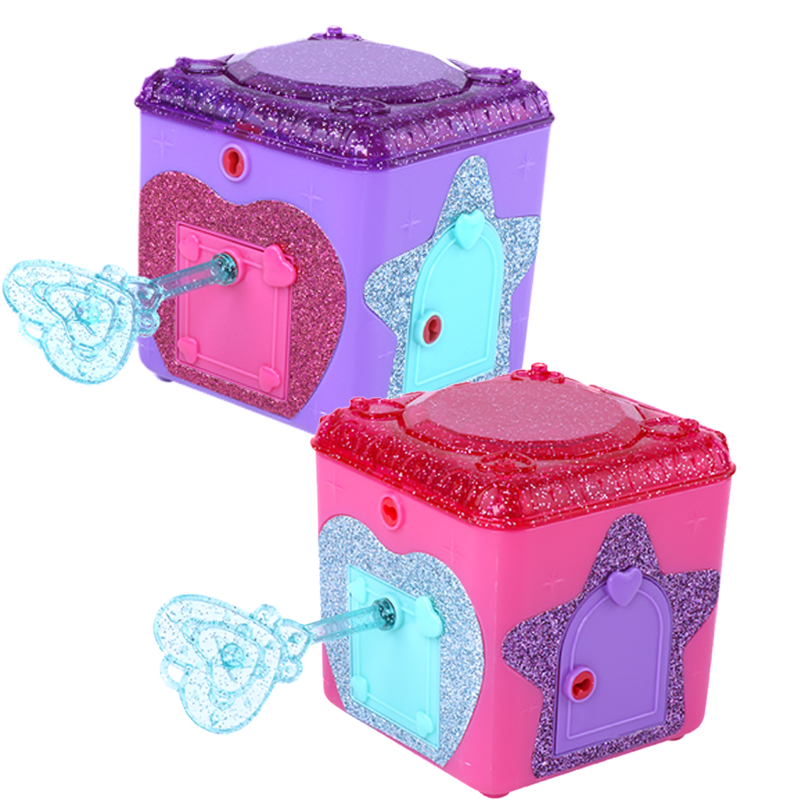 当天发货 惊喜百宝箱盲盒惊喜猜拆乐儿童玩具首饰盒珠宝开锁惊喜首饰