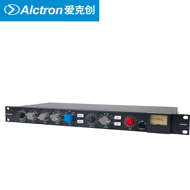 爱克创(alctron) cp540v2专业录音室音频信号压缩限制器录音棚音频