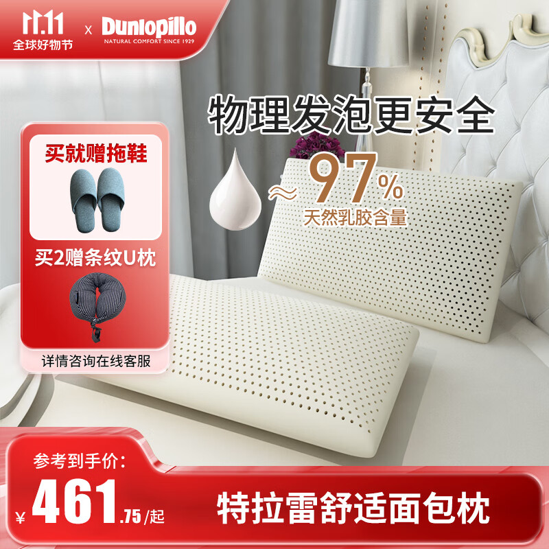 京东乳胶枕价格监测|乳胶枕价格走势