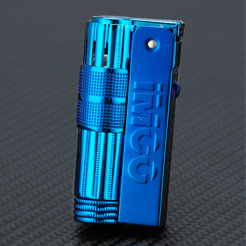 6700全套蓝冰煤油火机老式复古个性防风男士礼物 imco标 打火机无油