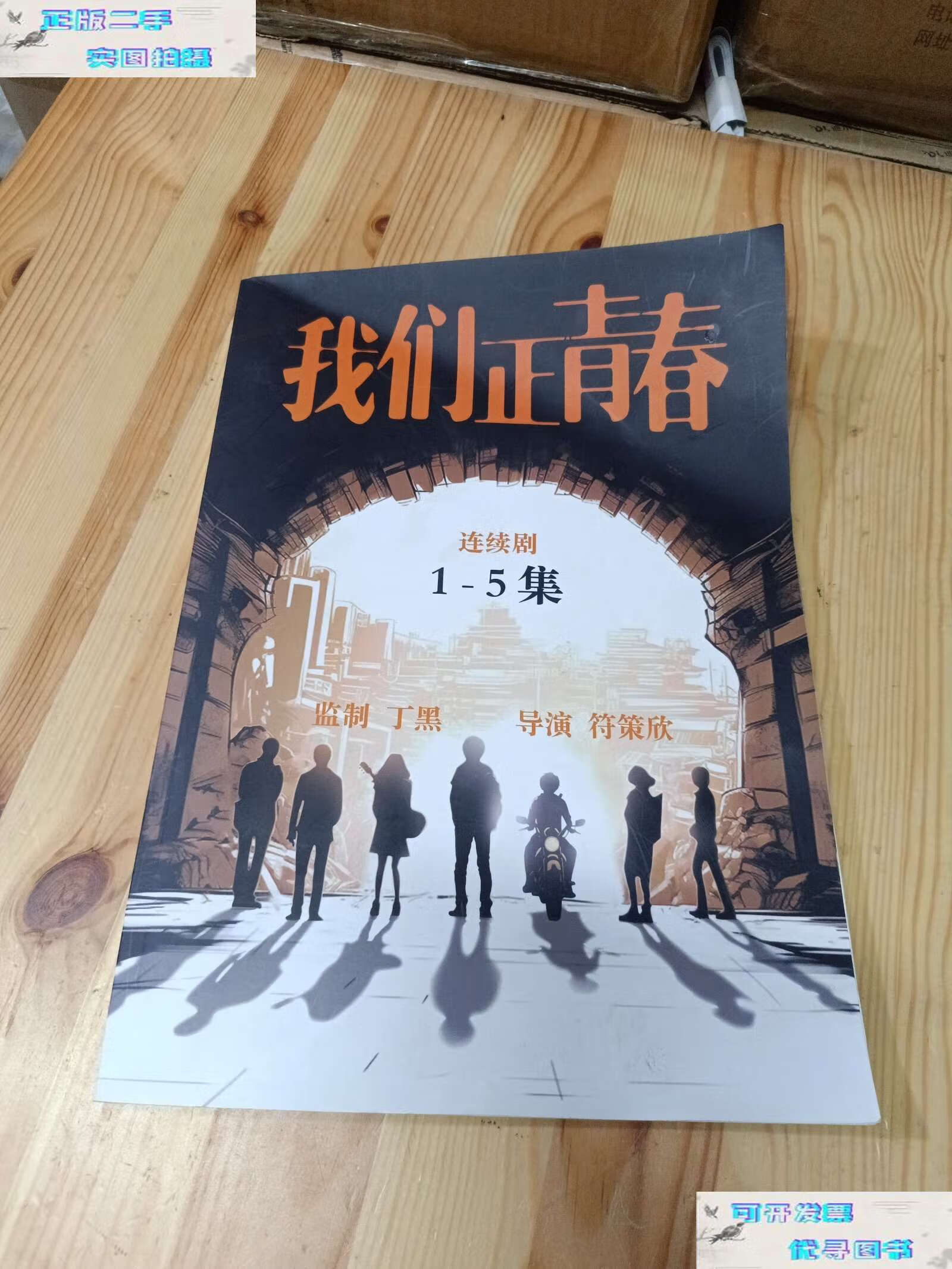 【二手9成新】我们正青春 连续剧 1-5集 剧本 /符策欣 本书编辑部