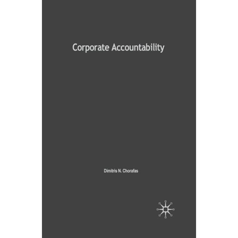 预订 corporate accountability : with case studies.