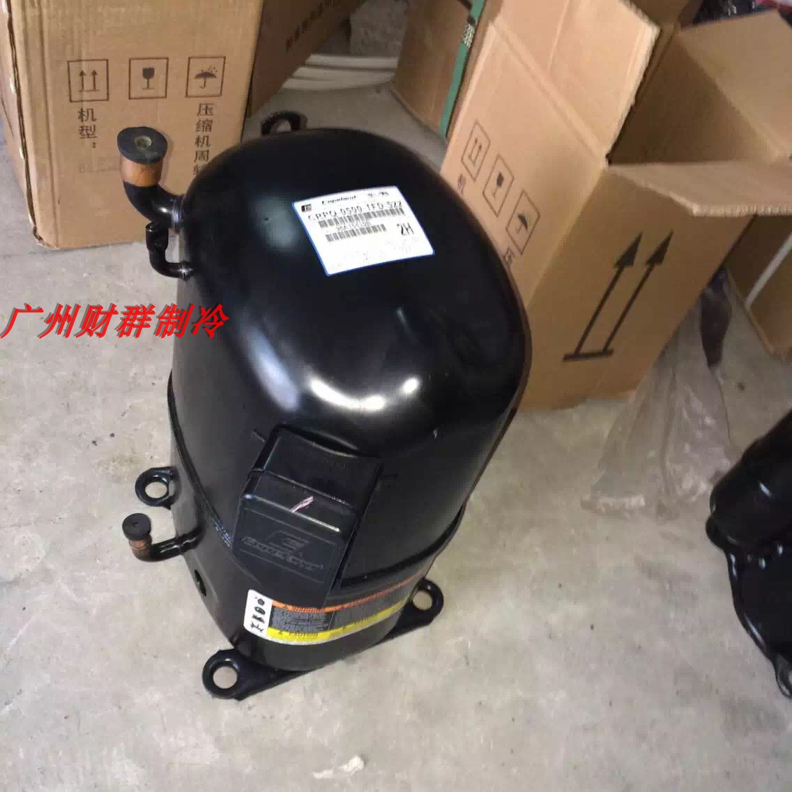 定制适配crnq-0500-tf5-522/598/521 全新原装压缩机 三相200v/220v