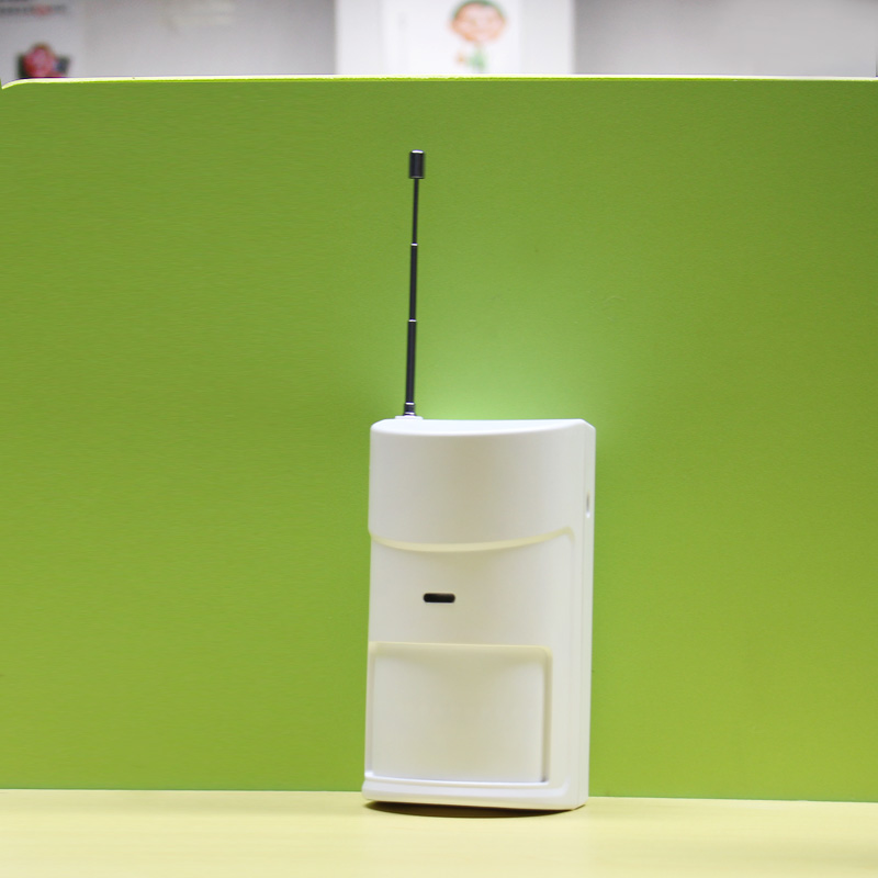 sk-185无线大功率智能三鉴红外探测器防宠物探头 防宠物探头