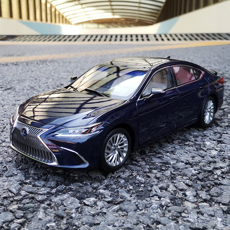 18 2019款 新款雷克萨斯 lexus es300h 合金轿车汽车模型车模 宝石