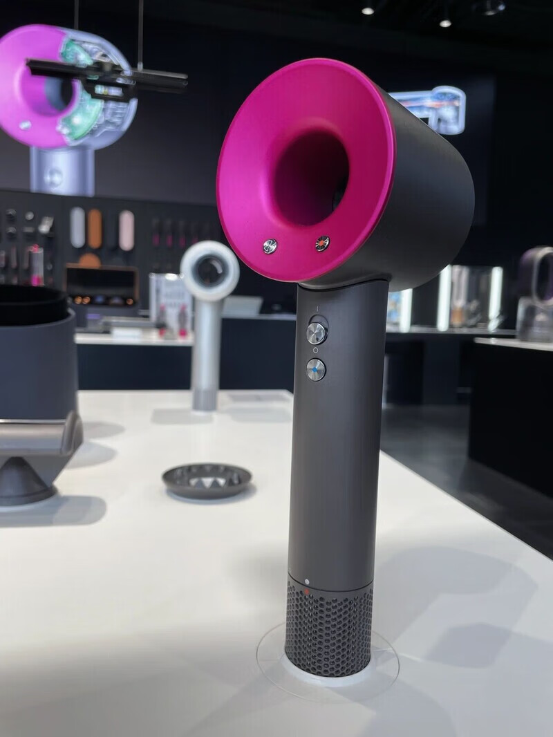 戴森（DYSON）dyson/戴森吹风机国行原装正品负离子护发家用电吹风HD15 官方标配  紫红