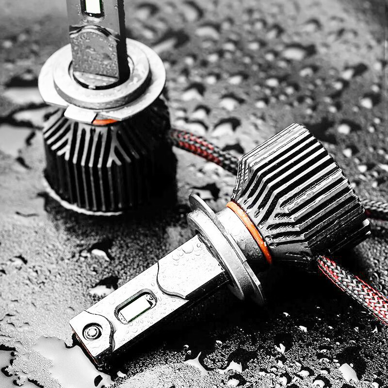 途虎王牌M2plus led超亮汽车大灯灯泡改装车灯远近一体近光灯远光灯 【1对装：适配98%主流车型】 途虎养车包安装