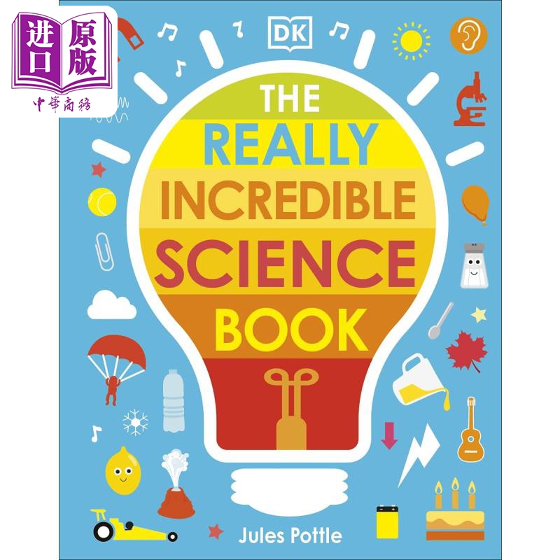 the really incredible science book dk 真实可信的科学