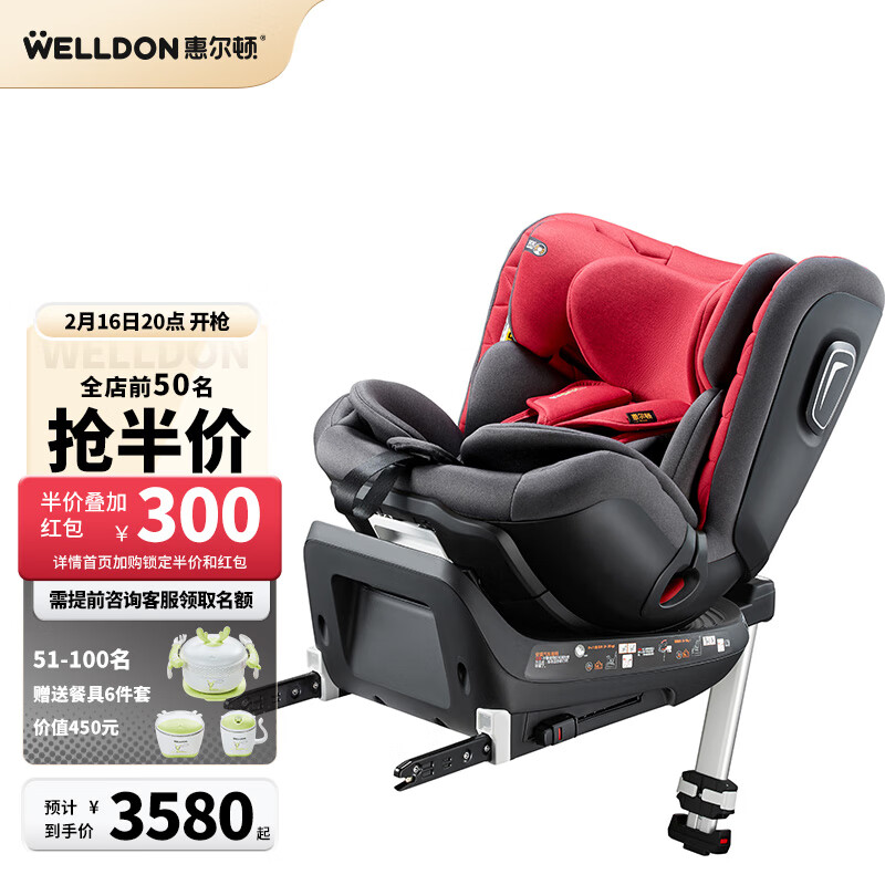 【独家】惠尔顿i-Size认证安全座椅怎么样? 4大智能守护小宝贝！插图
