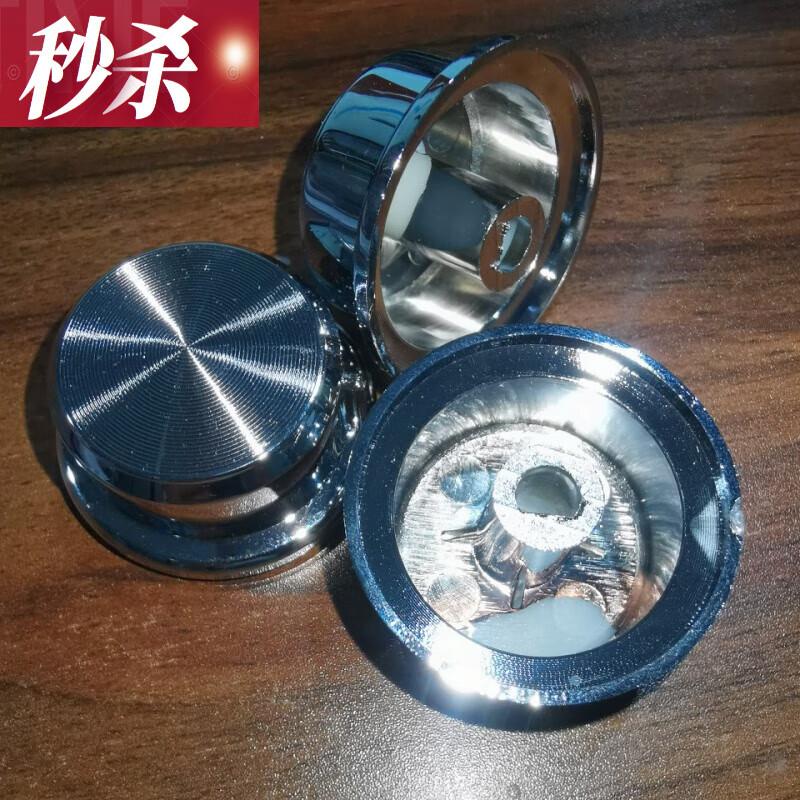 商用家用消毒柜铁定时器60分钟计时器开关带旋钮带线提醒器 银白色d型