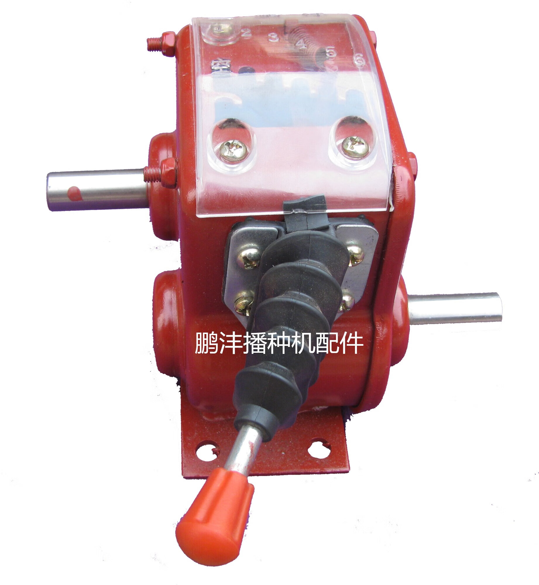 螺丝侠农机配件小六档变速箱 钢齿 玉米大豆花生大蒜播种机变速器 圆