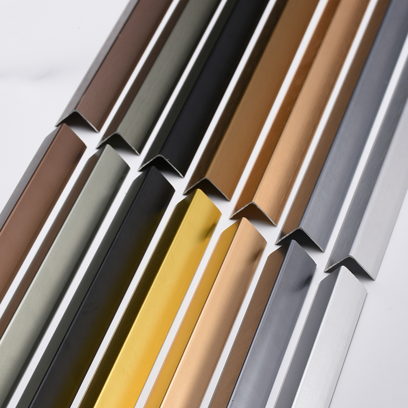 护角条护墙角保护客厅墙面撞墙体转角贴仿包边条阳角线装饰 拉丝宝石