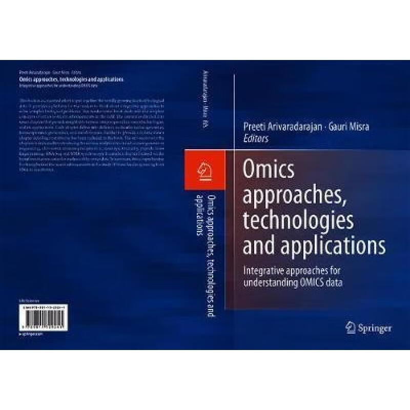 预订 omics approaches technologies and applicati.