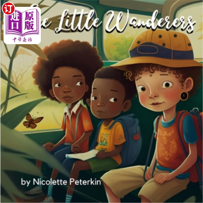 海外直订the little wonderers 小好奇者