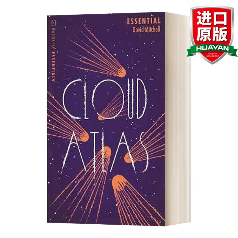 cloud atlas 英文原版 云图 科幻史诗 电影原著 比尔盖茨2020夏季书单