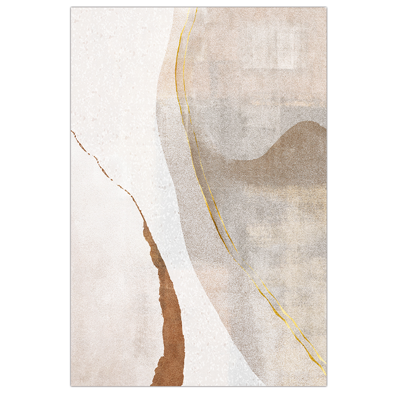 白萱轻奢地毯客厅沙发茶几地毯现代简约卧室床边高级地毯垫家用可机洗