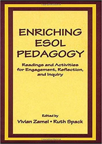预订 enriching esol pedagogy: readings and activities for