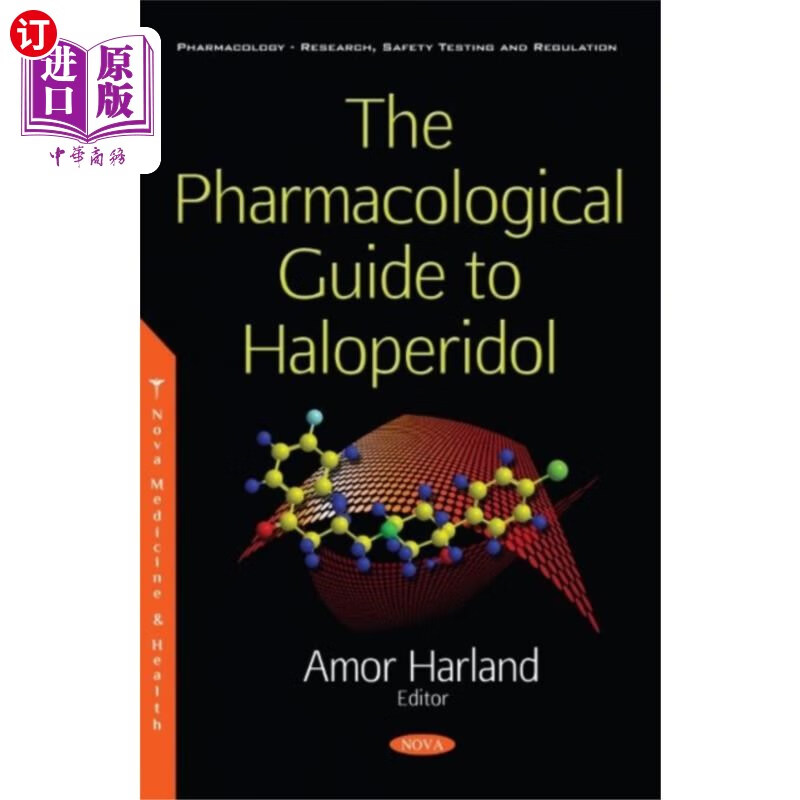 海外直订医药图书pharmacological guide to haloperidol 氟哌啶醇