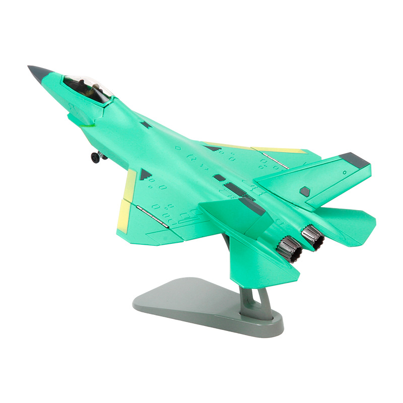 1:72 歼31升级版新型舰载合金飞机模型军事模型战斗机成品收藏送礼