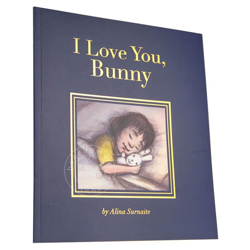 现货 英文进口 i love you bunny 我爱你,小兔子 英语读物 儿童启蒙