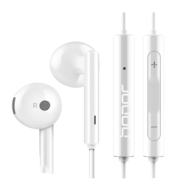 HUAWEI 华为 AM115 标准版 入耳式有线耳机 白色