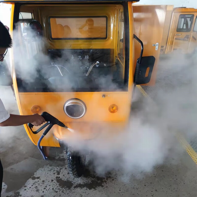 移动上门蒸汽洗车机高温高压商用洗车机多功能创业新型流动上门洗车