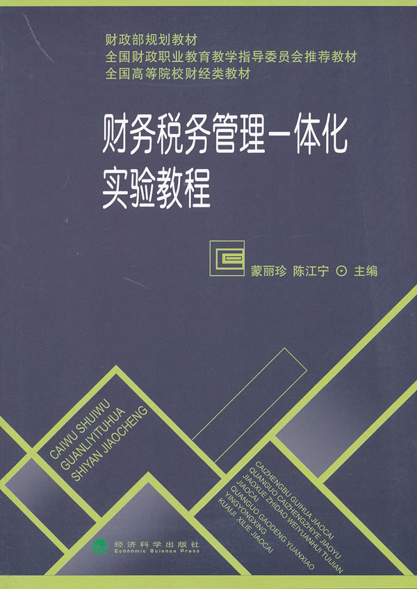 财务税务管理一体化实验教程/管理/书籍