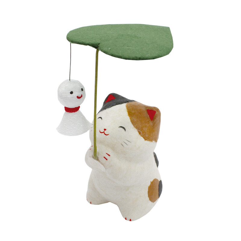 家居摆件日式创意汽车载龙虎作手工系生日礼物桌面装饰品 晴天小猫