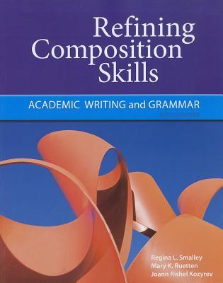 预订 refining composition skills: academic writing and grammar