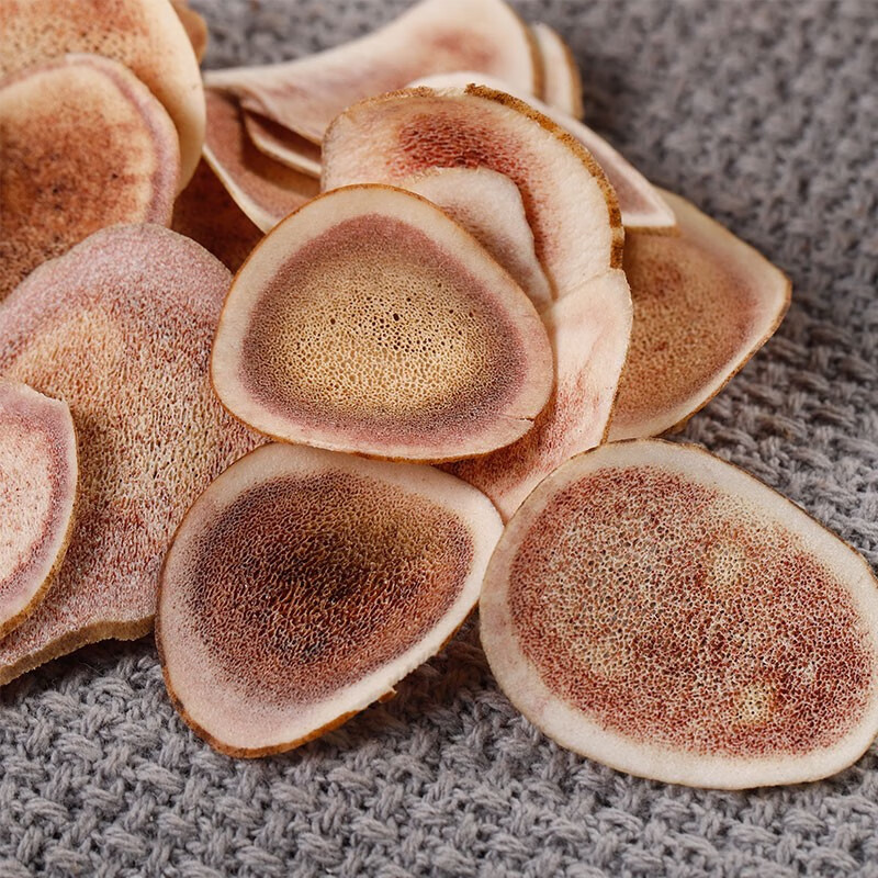 北京同仁堂原料 鹿角片 中药材 角片 东北整根切片 毛角片 鹿茸骨片