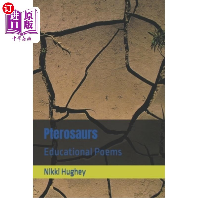 海外直订pterosaurs: educational poems 翼龙:教育诗
